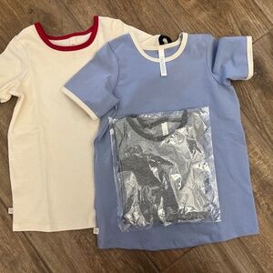 Childhoods clothing 10/11 ringer tee bundle